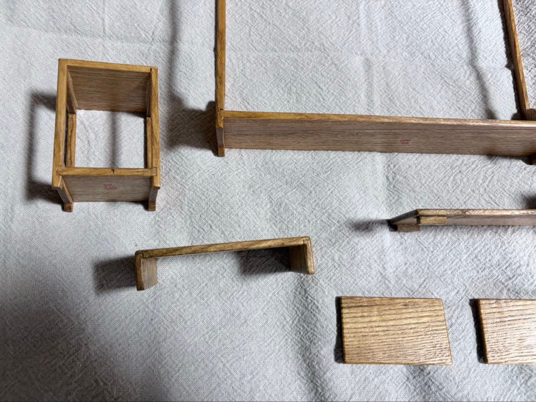 豆盆栽棚　豆盆栽卓　豆盆栽台　豆盆栽飾り　花台　フラワースタンド　飾り台　　現品