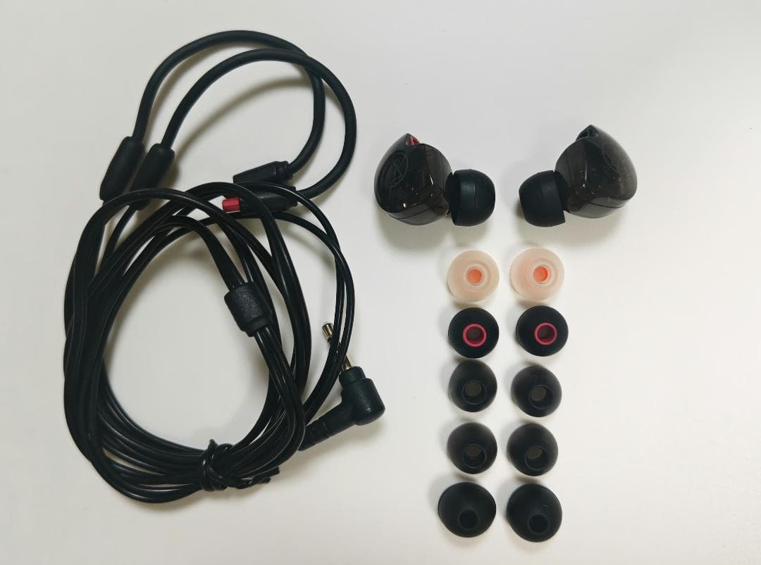 【動作確認済】Audio-Technica 有線イヤホン ATH-IM03