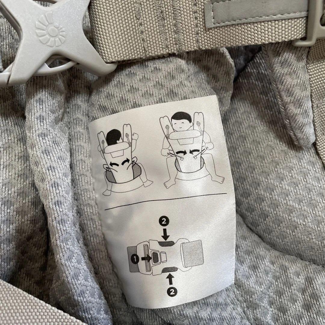 エルゴ抱っこ紐　OMNI breeze グレー 抱っこ紐