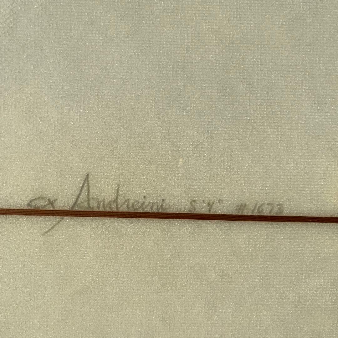 Andreini ミニシモンズ5’4