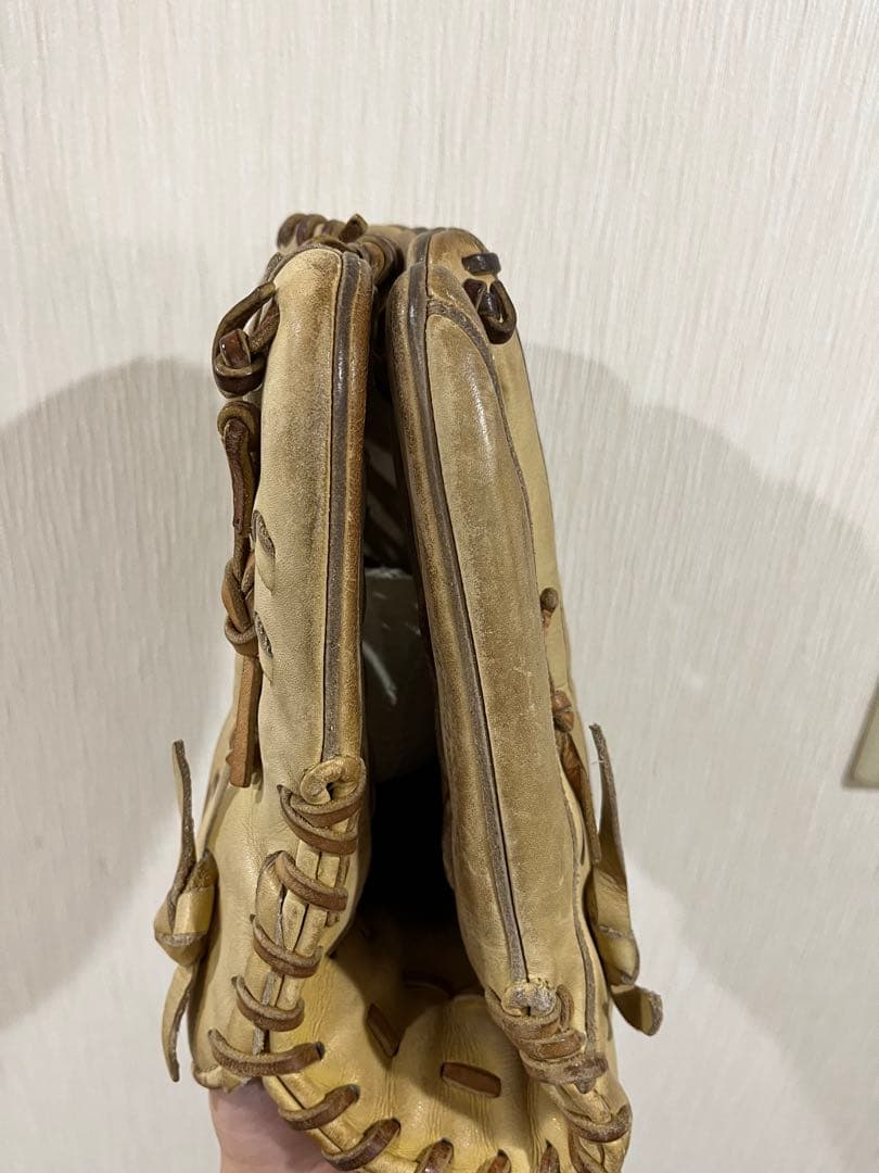 硬式用【ミズノプロ】限定仕様モデル【外野手用】【即戦力】