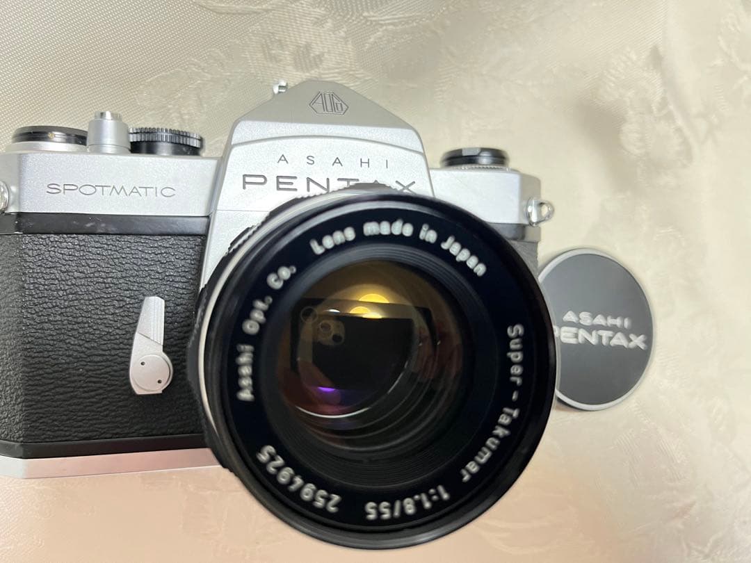 ペンタックス Pentax SPOTMATIC F1.8/55 M42