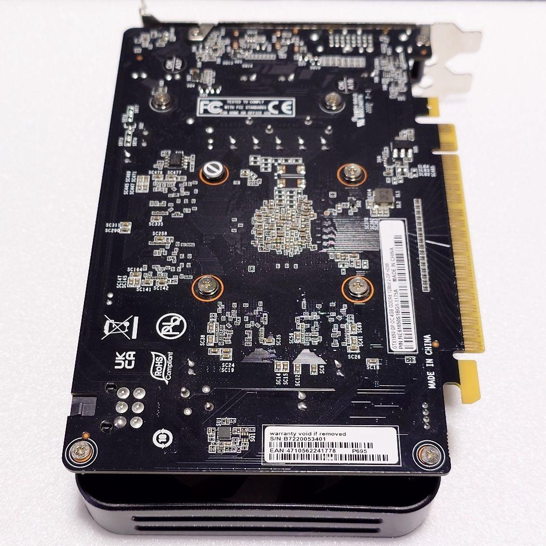 PALIT GeForce GTX 1650【動作確認済】