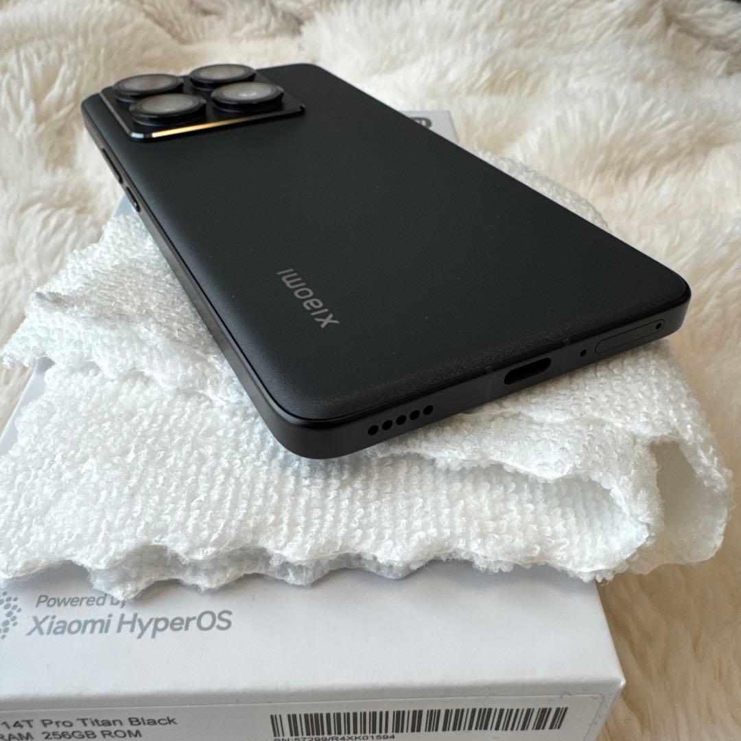 Xiaomi 14T Pro チタンブラック 256GB