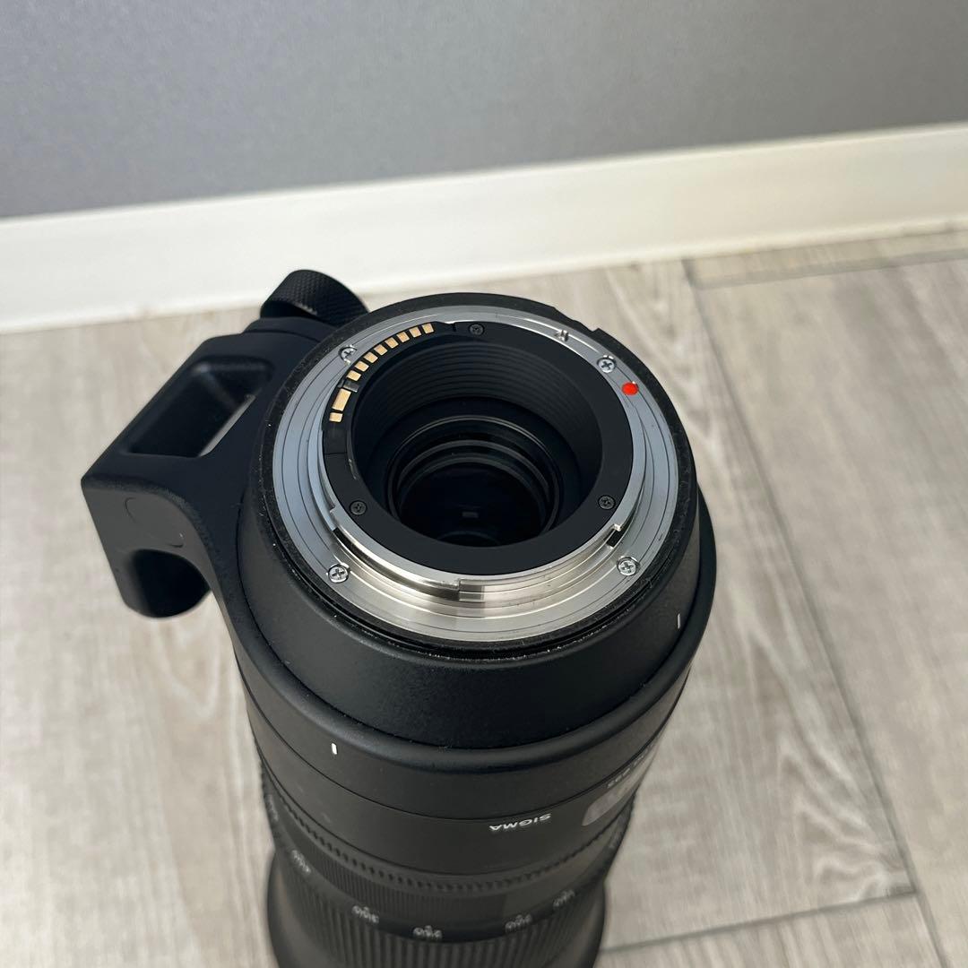 ⭐︎SIGMA 150-600mm F5-6.3 DG EFマウント