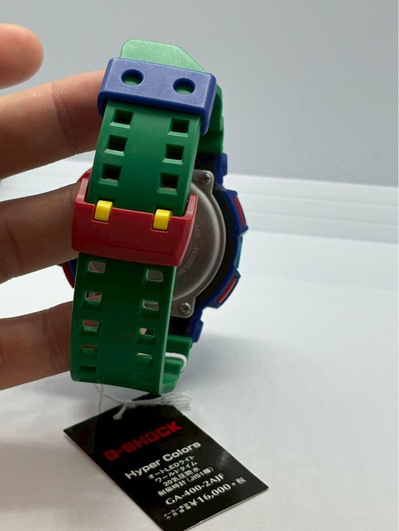 G-SHOCK 腕時計　ハイパーカラーズGA-400-2AJF
