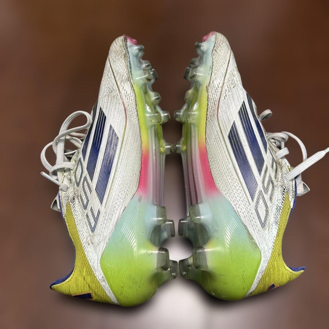 adidas F50 限定モデル　スパイク　25cm