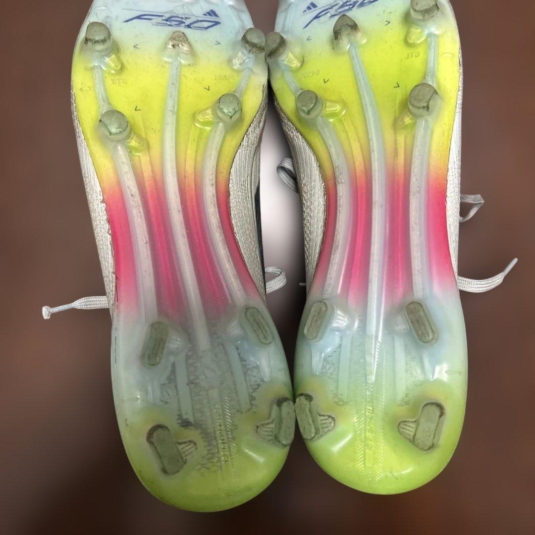 adidas F50 限定モデル　スパイク　25cm