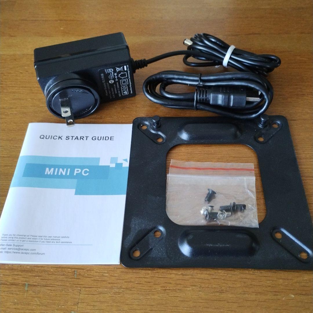 値下げします!Celeron J4125搭載 ACEPC Mini PC