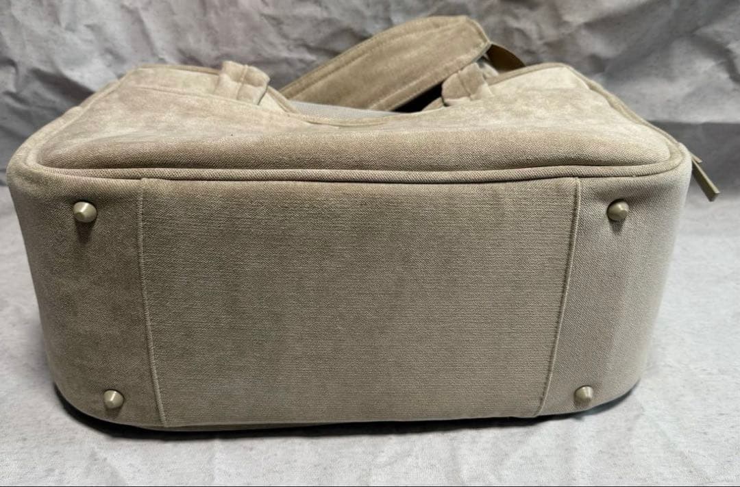 moncheri 2way ラウンドトートバッグ キャリー スリング ペット 美