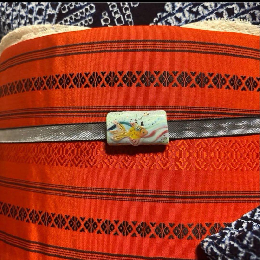 有松鳴海絞りフルセット5点 高級浴衣+半幅帯+帯締め+帯揚げ+帯留め