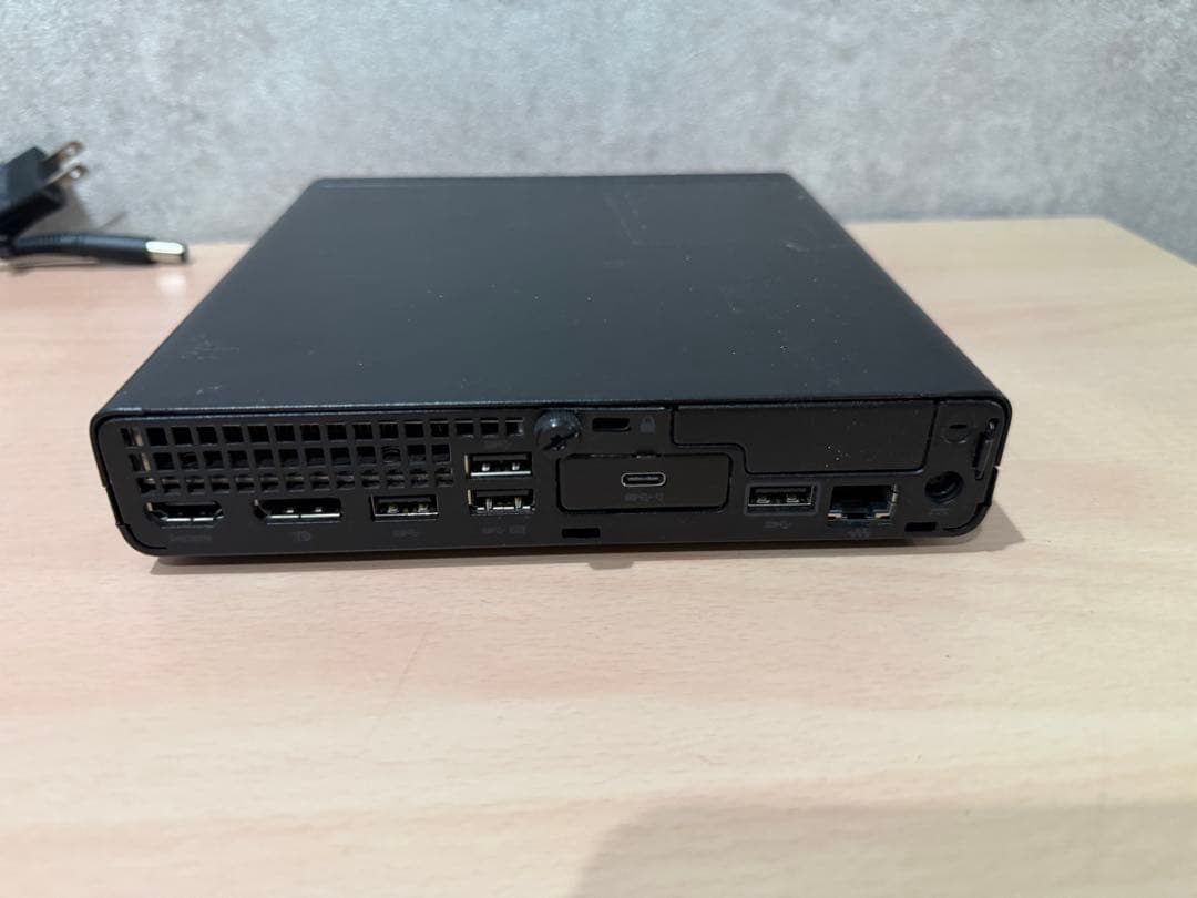 HP ProDesk Mini PC動作確認済み