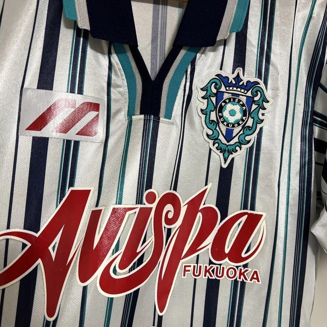 希少　アビスパ福岡 Avispa サッカーウェア Lサイズ 10番