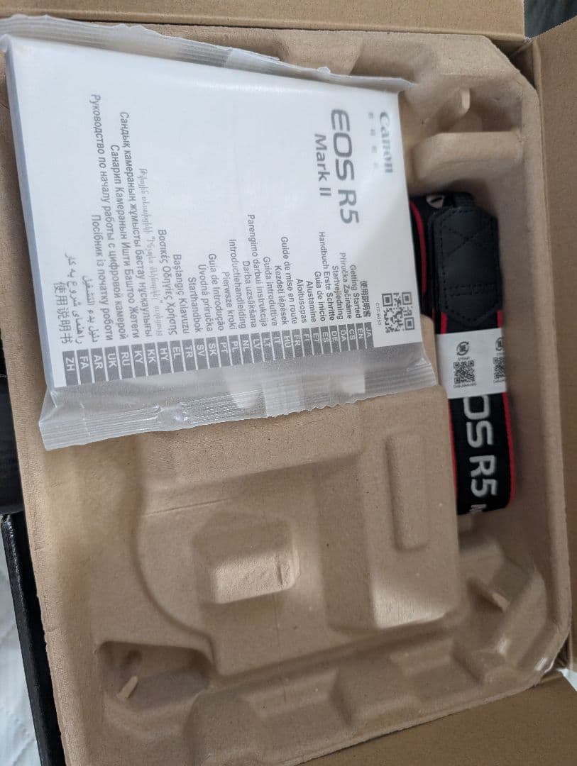 canon eos R5 mark2 本体+純正予備バッテリー2本