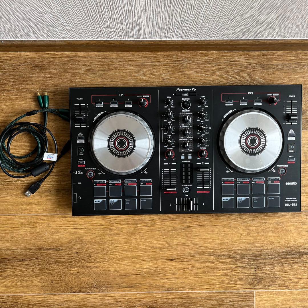Pioneer DDJ-SB2 コントローラー USBコード他