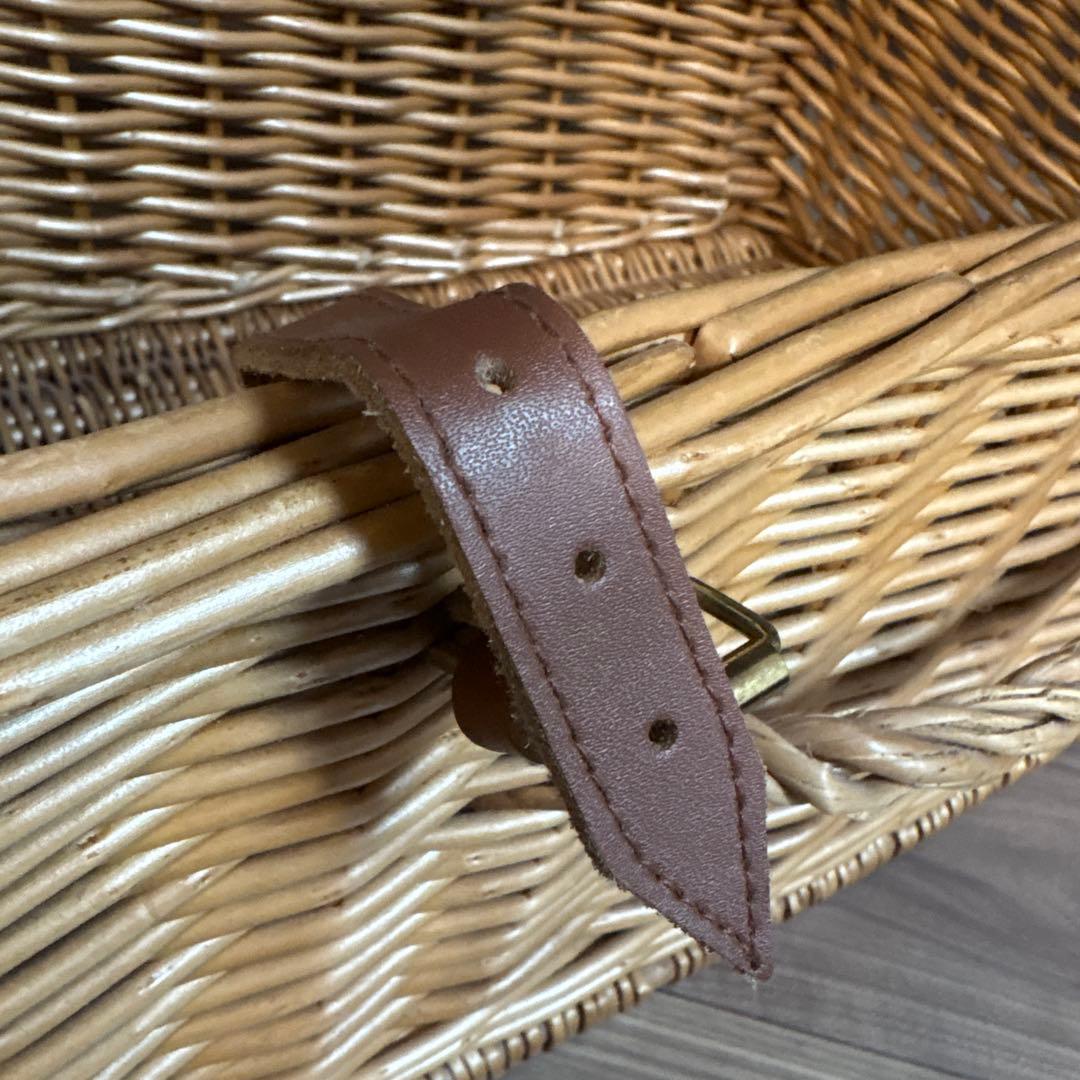 【未使用品】フォートナム&メイソン　バスケット　ハンパー