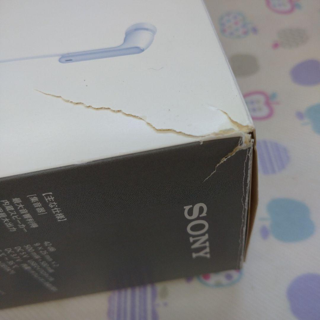 SONY サウンドモニタリングレシーバー SMR-10 首かけ集音器