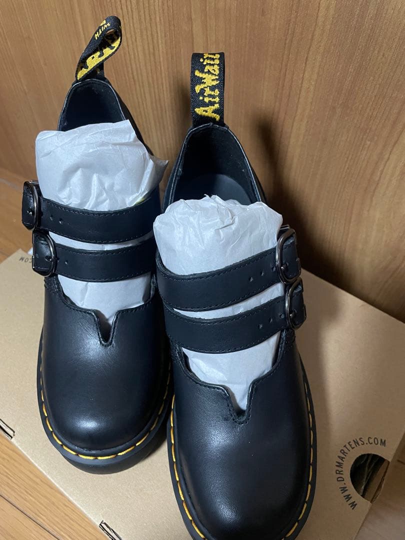 ドクターマーチン　EVIEE メリー ジェーン Dr.Martens 現行品