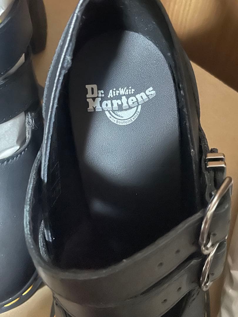 ドクターマーチン　EVIEE メリー ジェーン Dr.Martens 現行品