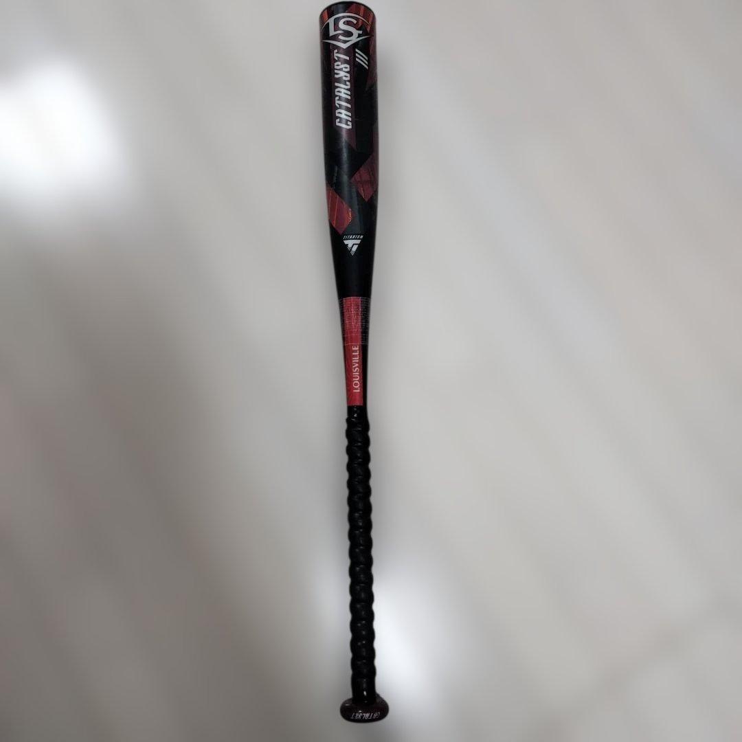 カタリストIII ルイスビルスラッガー 野球 子供用 少年軟式バット 2024