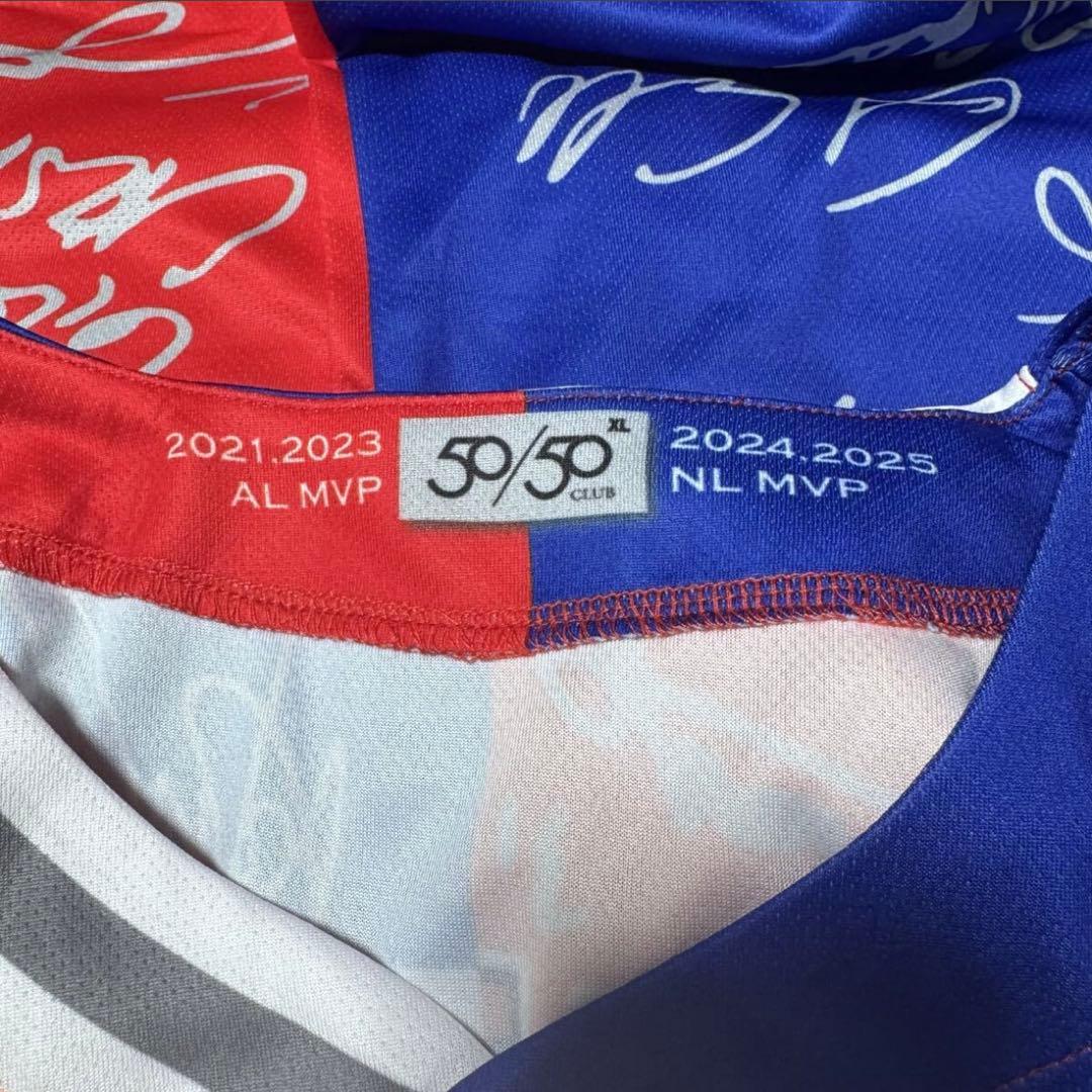 ⭐️2025最新非売品⭐️大谷翔平 ドジャース＆エンゼルスサインミックスユニフォーム