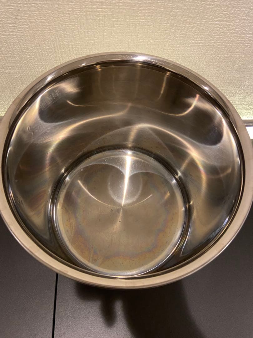 【美品】宮崎製作所 ジオ 両手鍋 深型 21cm 6.8L