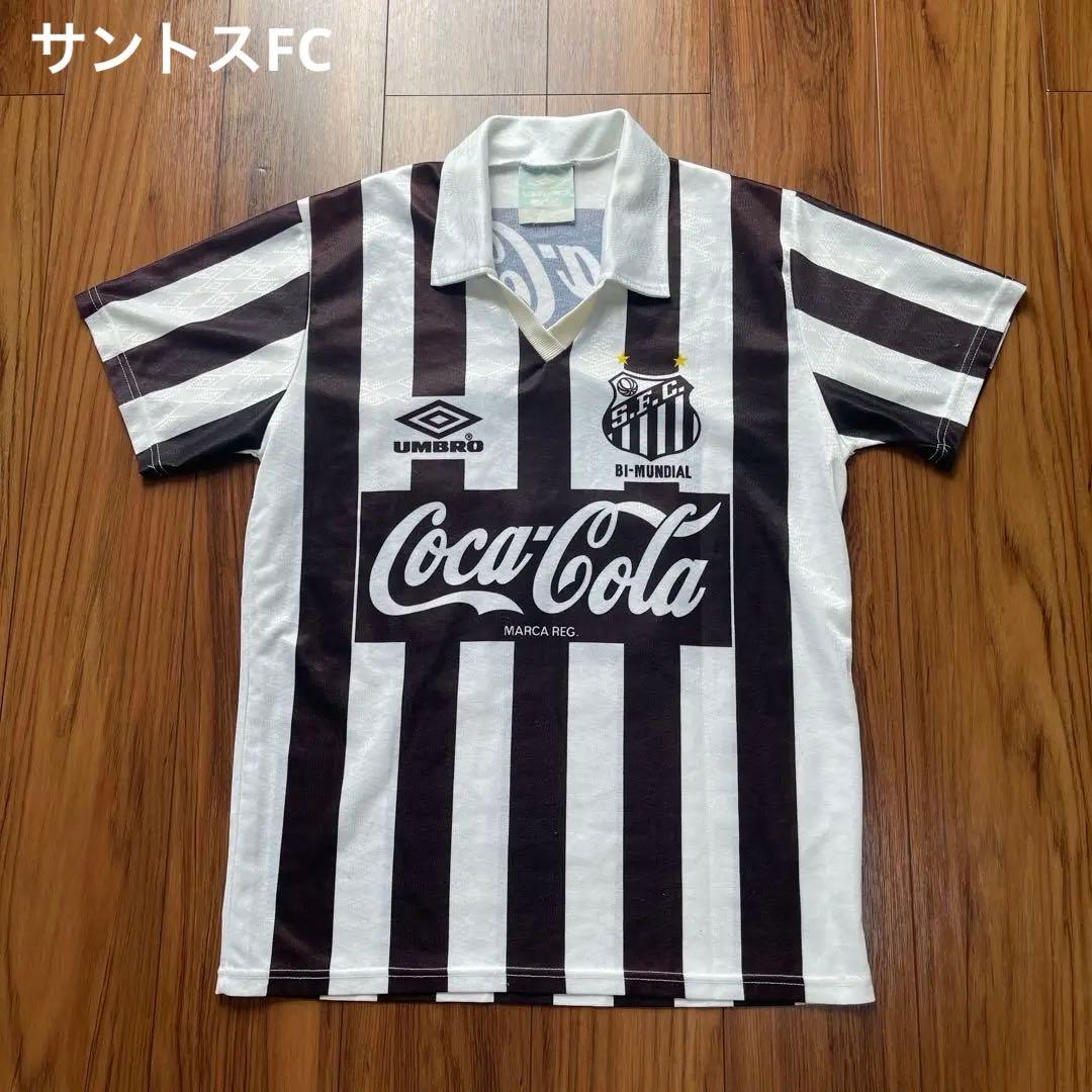 80s 90s サントス #10 レプリカユニフォーム サントスFC カズ