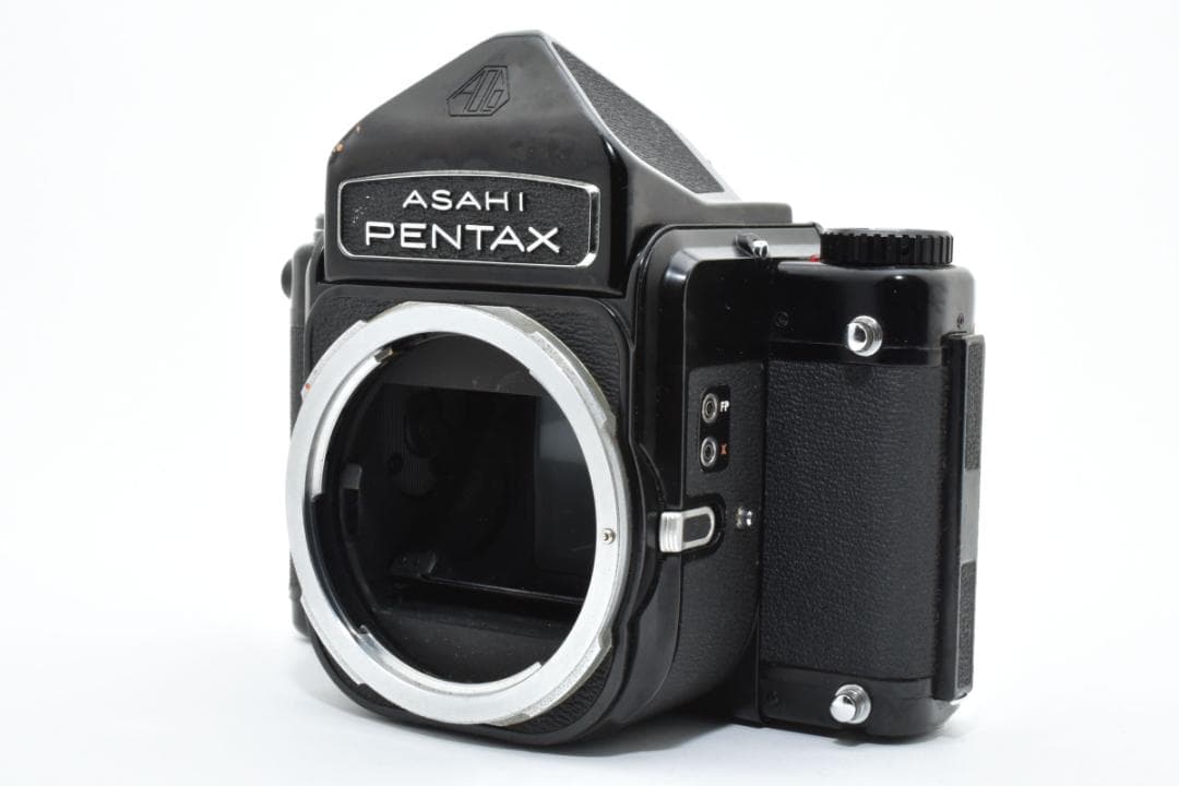 #618★良品★PENTAX 6×7 バケペン ボディ
