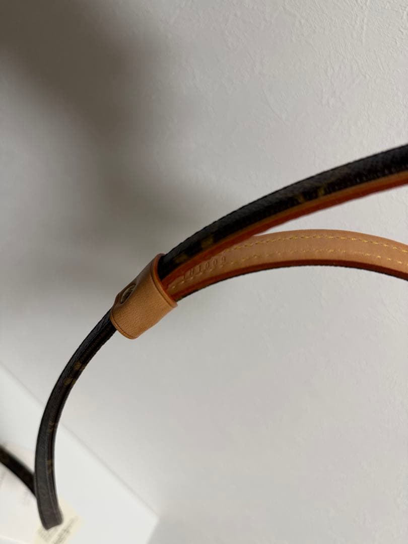 【美品】LOUISVUITTONレッスバクスター MMリード モノグラムヴィトン