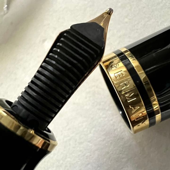 Pelican ペリカン スーベレーン M600 ブラック 万年筆 M