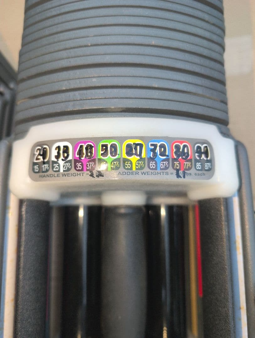 JM♥POWERBLOCK　ブロック 可変式ダンベル 41Kg①