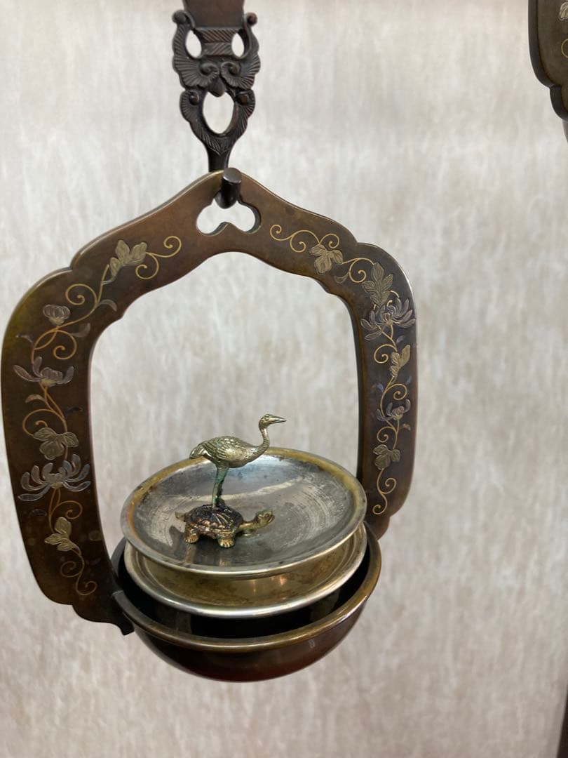 特殊美術工芸品京都三法堂製・本金銀本象嵌入り手製仏具