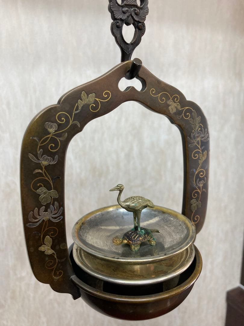 特殊美術工芸品京都三法堂製・本金銀本象嵌入り手製仏具