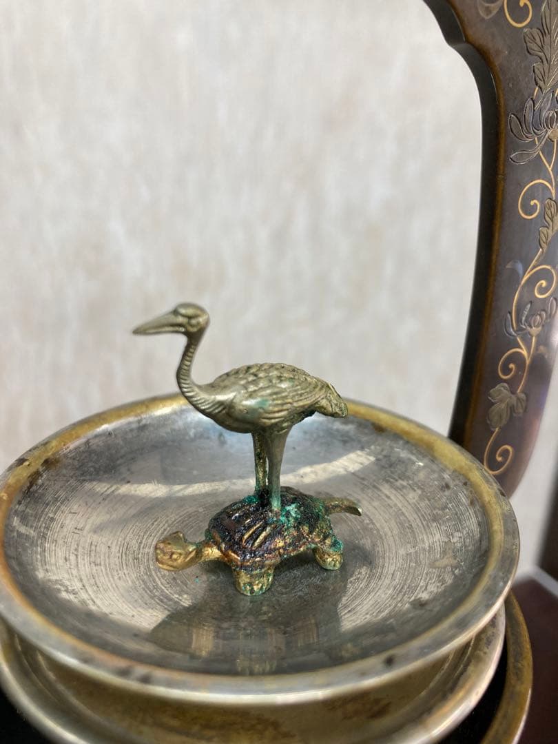 特殊美術工芸品京都三法堂製・本金銀本象嵌入り手製仏具