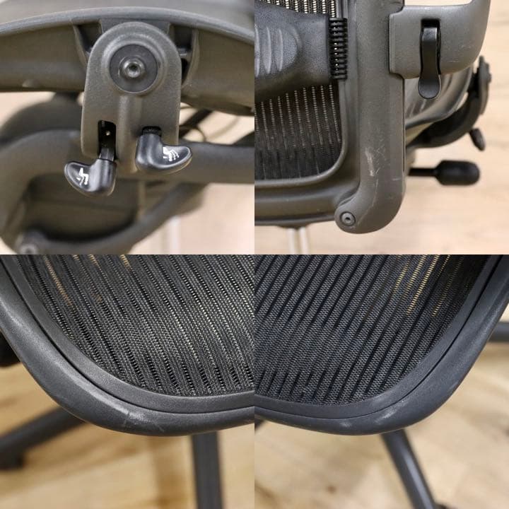 GMFF56○Herman Miller / ハーマンミラー アーロンチェア A