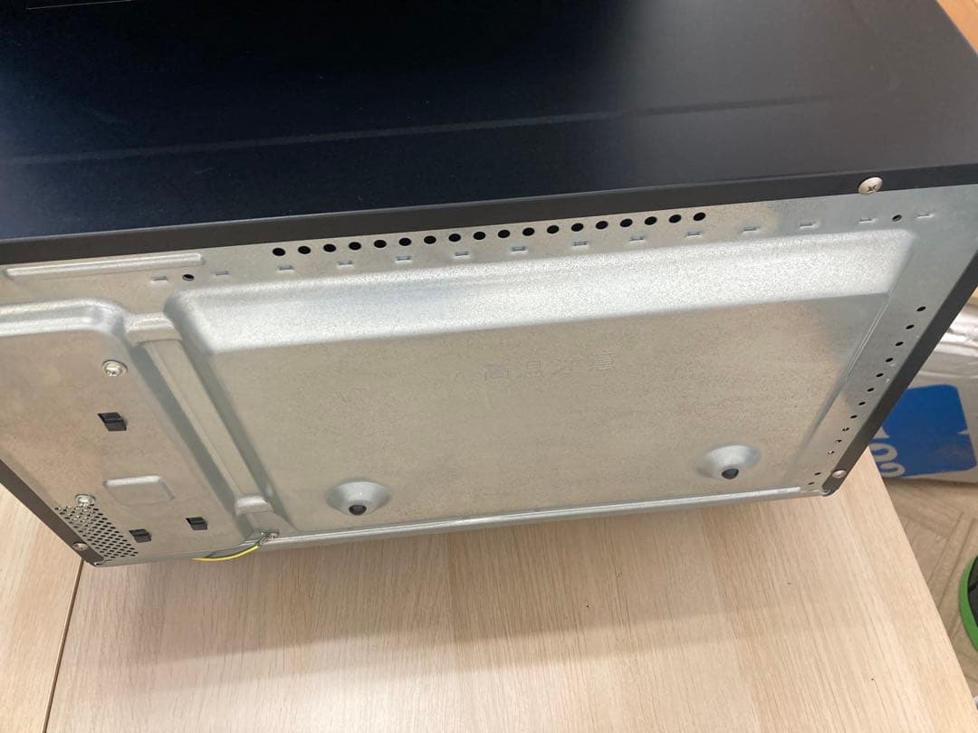 Panasonic スチームオーブンレンジNE-MS266-K 2019年製