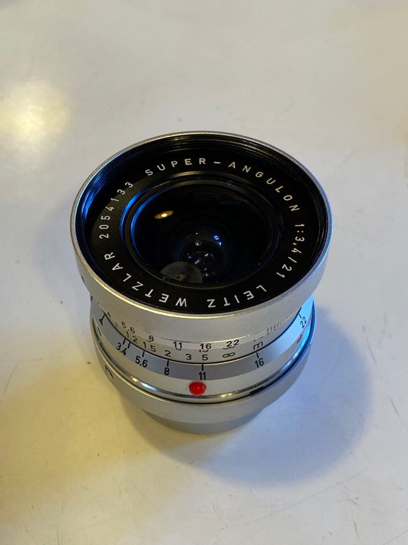 Leica Super-Angulon 21mm f/3.4 美品!