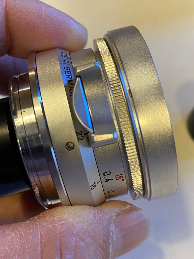 Leica Super-Angulon 21mm f/3.4 美品!