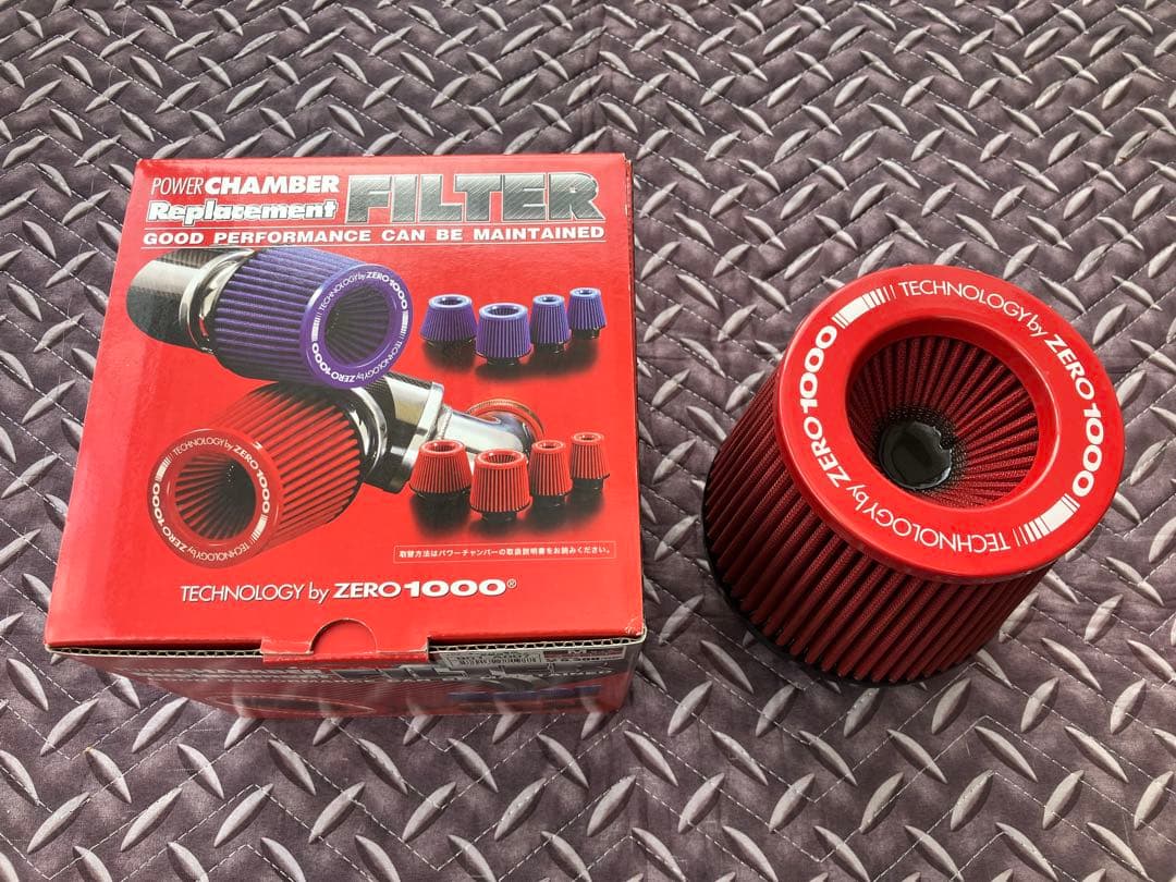 デリカD5 前期ZERO1000 POWER CHAMBERセット