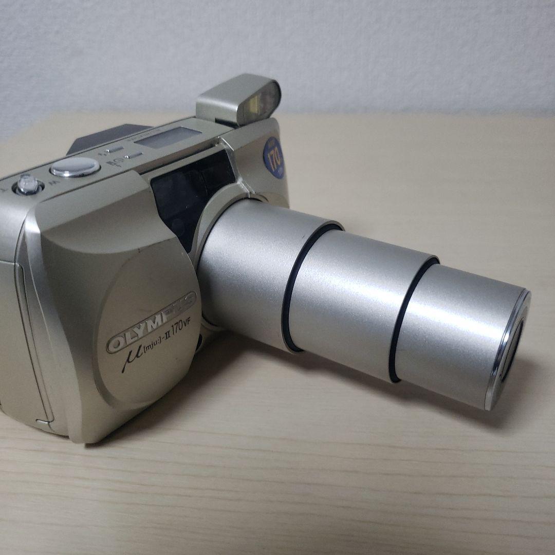 オリンパス OLYMPUS μ mju II 170 VF