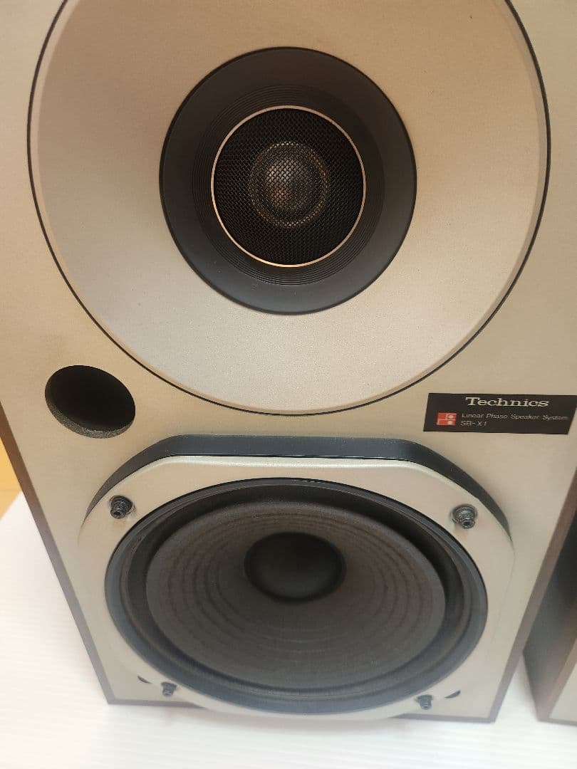 当時物 動作確認済みTechnics SB-X1 スピーカー