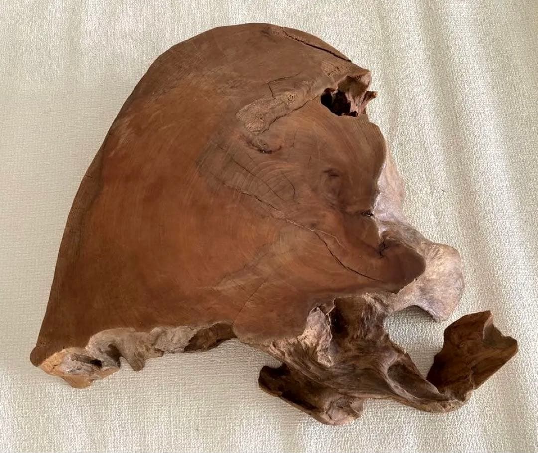 飾り台　花台　台座　切り株