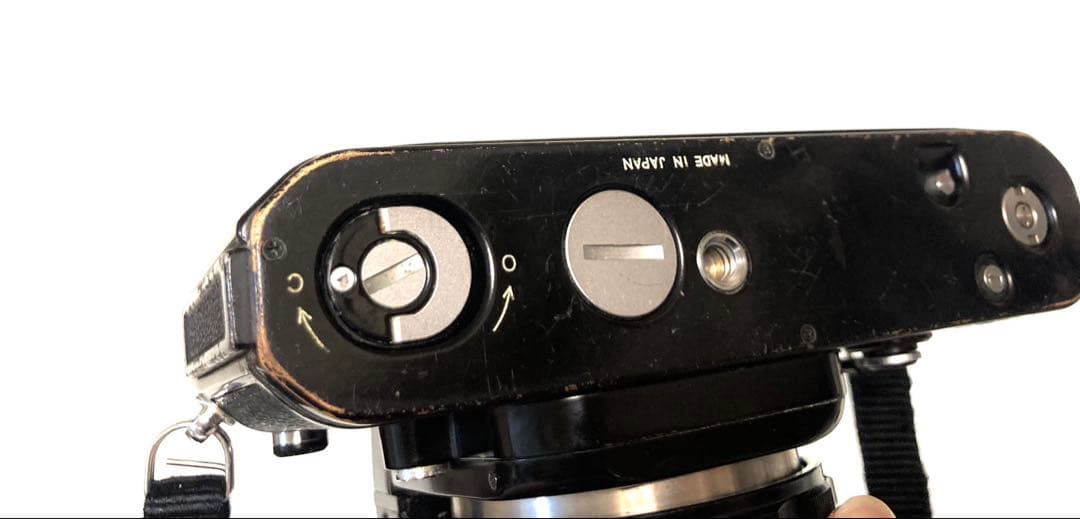 【完動品】Nikon F2 フォトミック NIKKOR-H 50mm 1:1.2