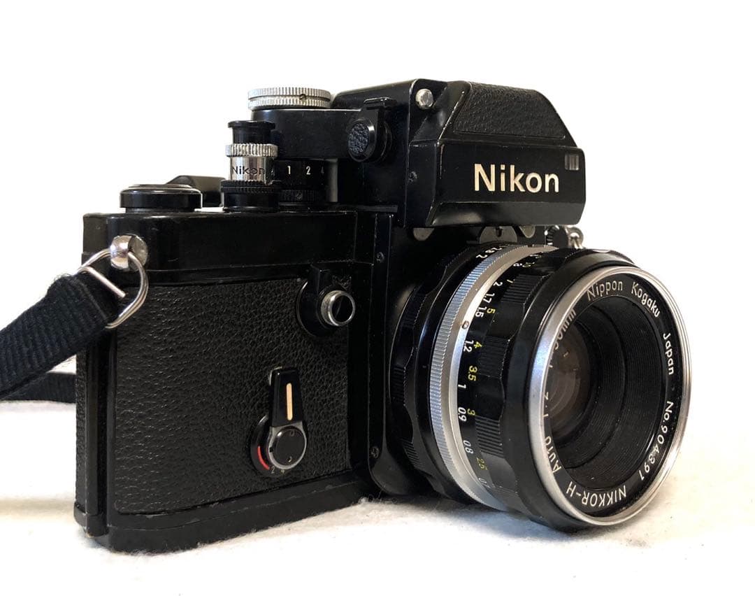 【完動品】Nikon F2 フォトミック NIKKOR-H 50mm 1:1.2