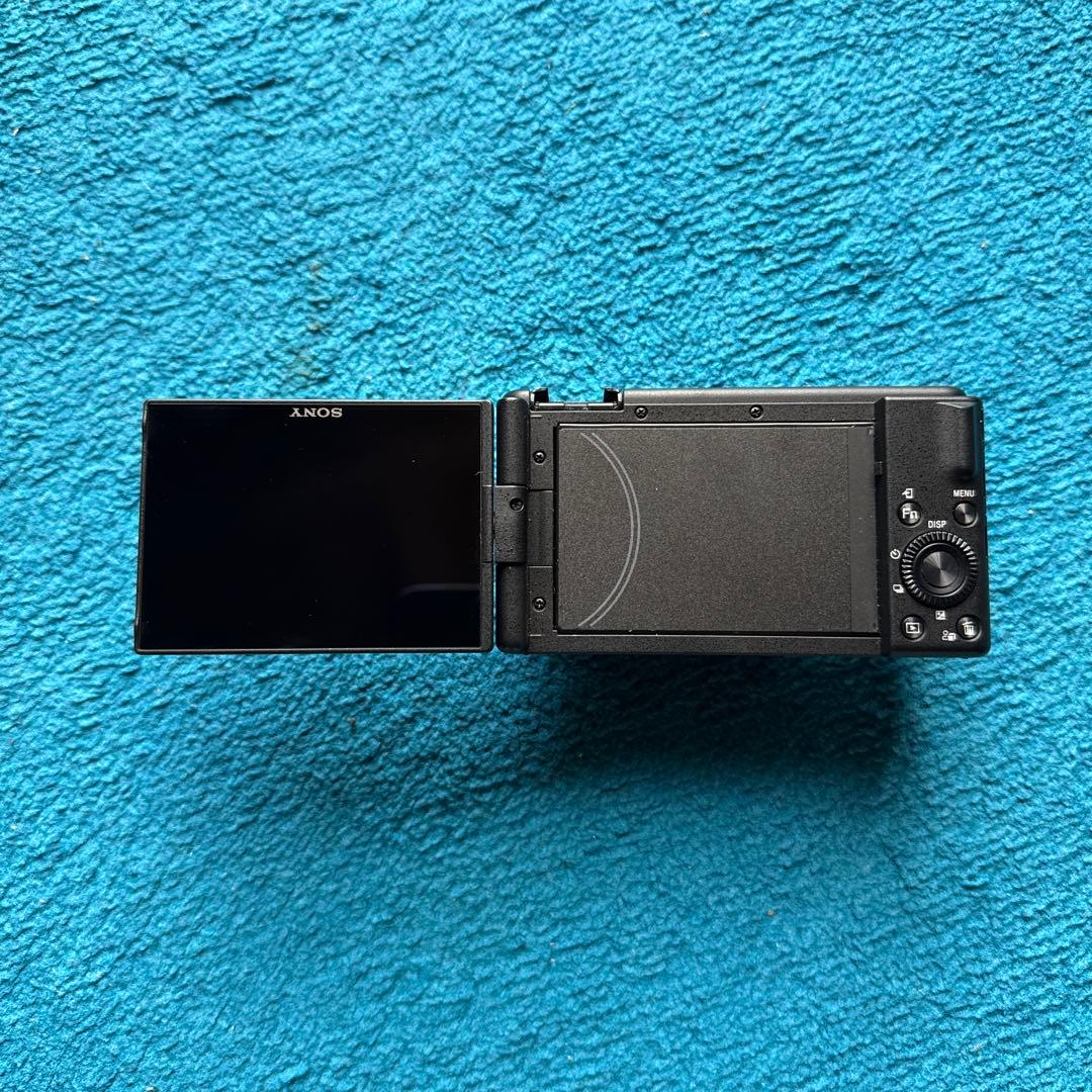 SONY ZV-1M2｜ZEISSレンズ搭載・数回使用｜Vlog/自撮りに最適