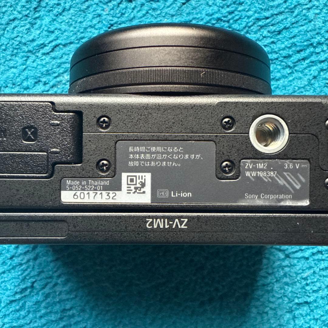 SONY ZV-1M2｜ZEISSレンズ搭載・数回使用｜Vlog/自撮りに最適