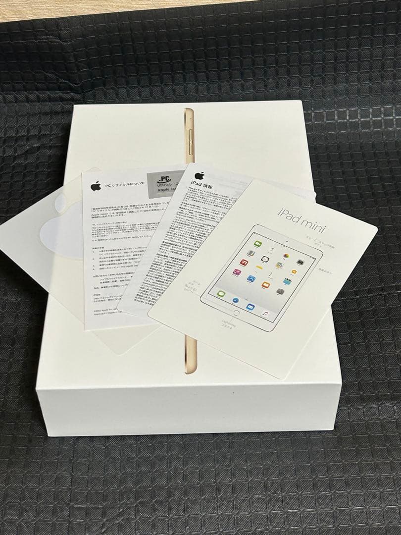 iPad mini4 128GB Gold バッテリー最大容量98%