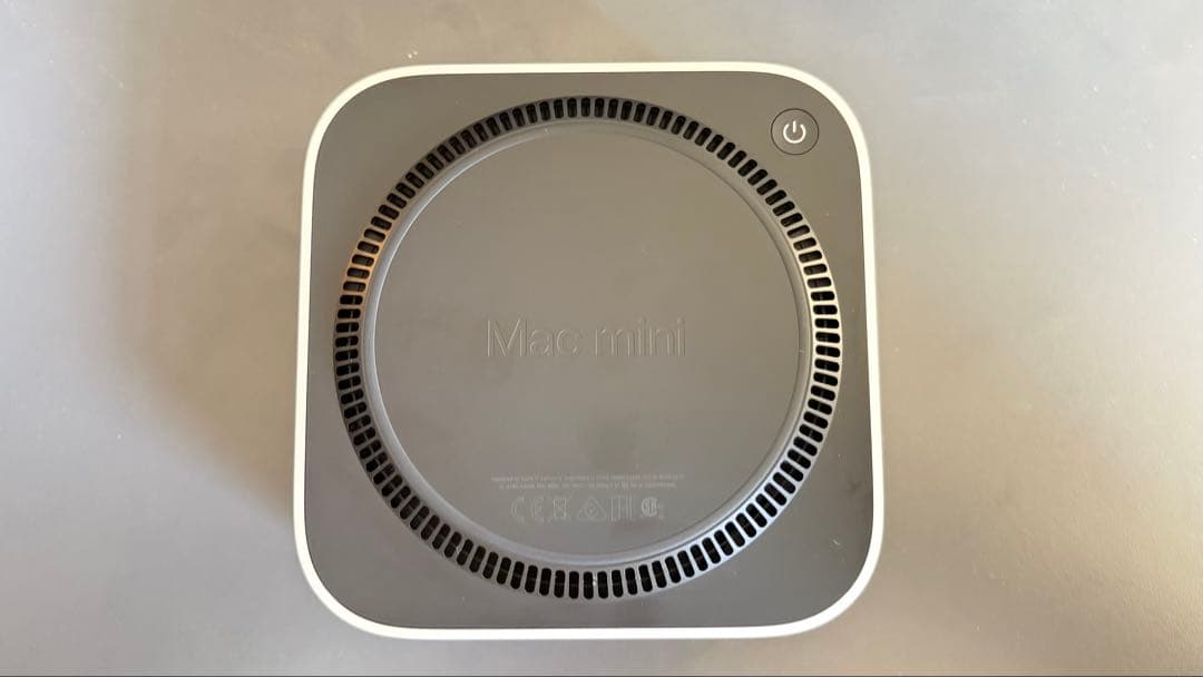 【美品】Mac mini M4 Pro / 48GB / 512GB SSD