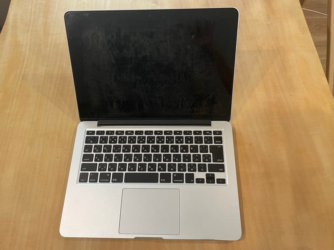 MacBook本体 MacBook Pro Retina 13-inch Early 2015