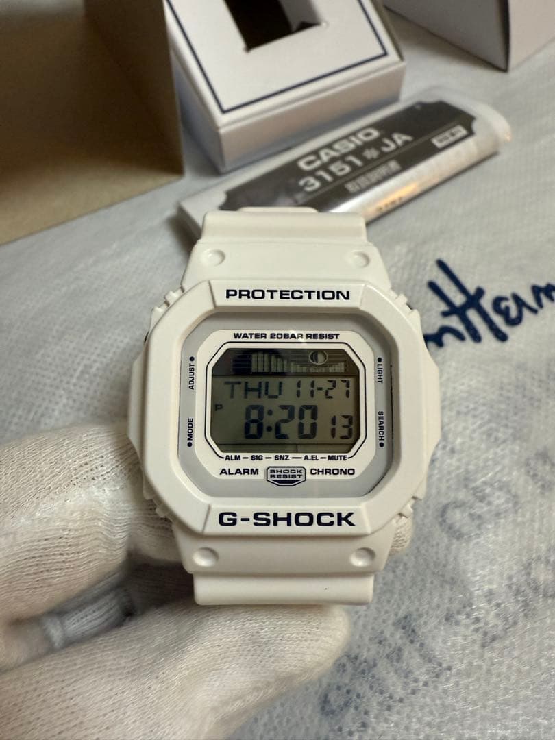 ロンハーマン 15周年 g-shock 未使用　腕時計